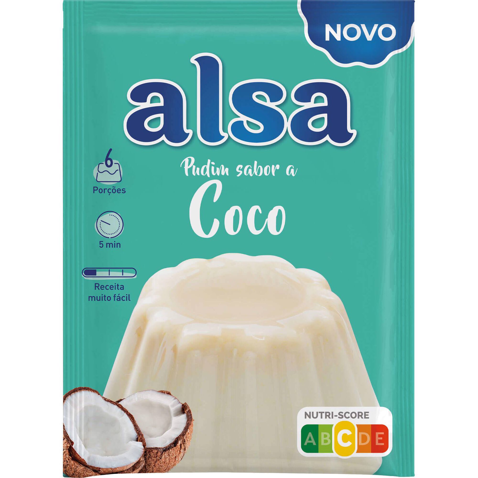 Preparado para Pudim Coco