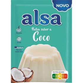 Preparado para Pudim Coco Alsa