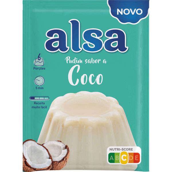 Preparado para Pudim Coco Alsa