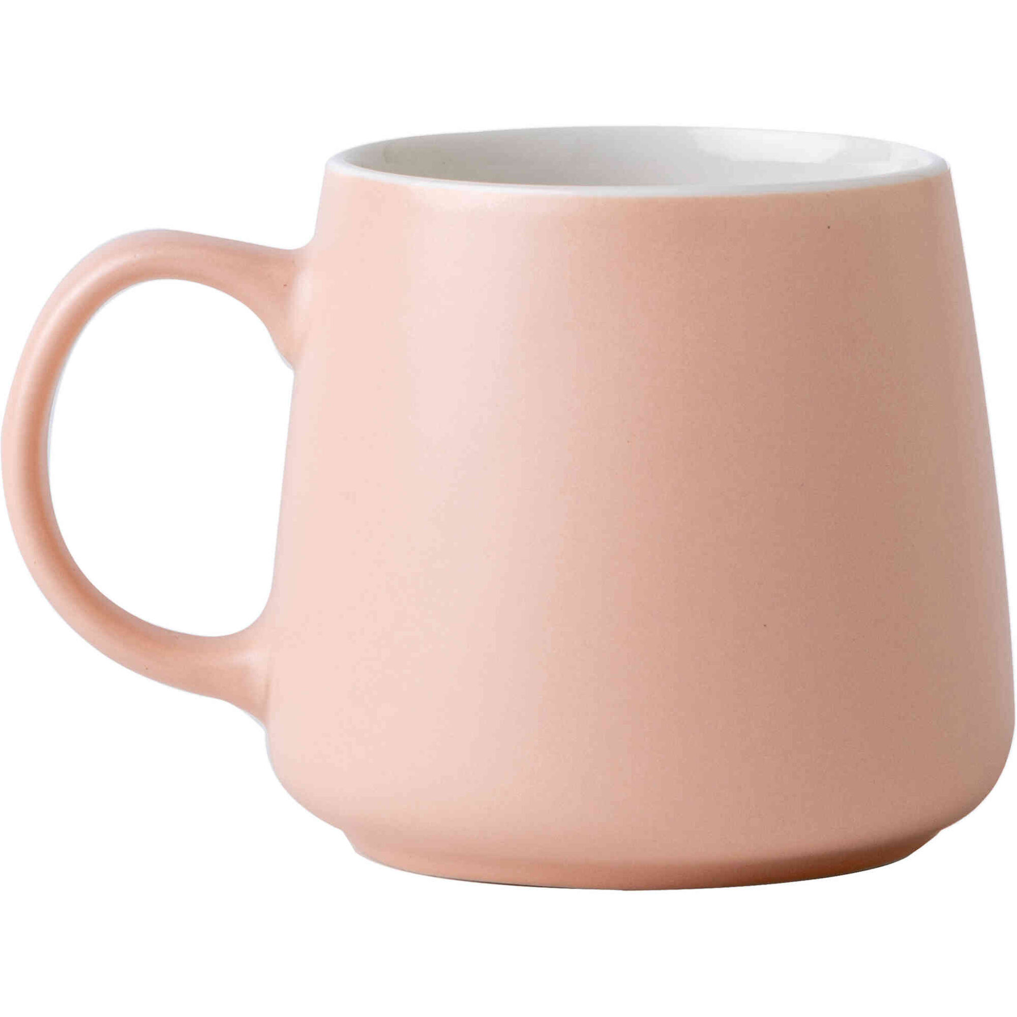 Caneca 400ml Gato Novelo Rosa Kasa