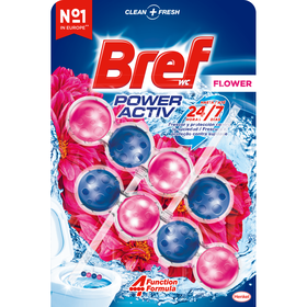 Bloco Sanit&aacute;rio Power Activ Floral Bref