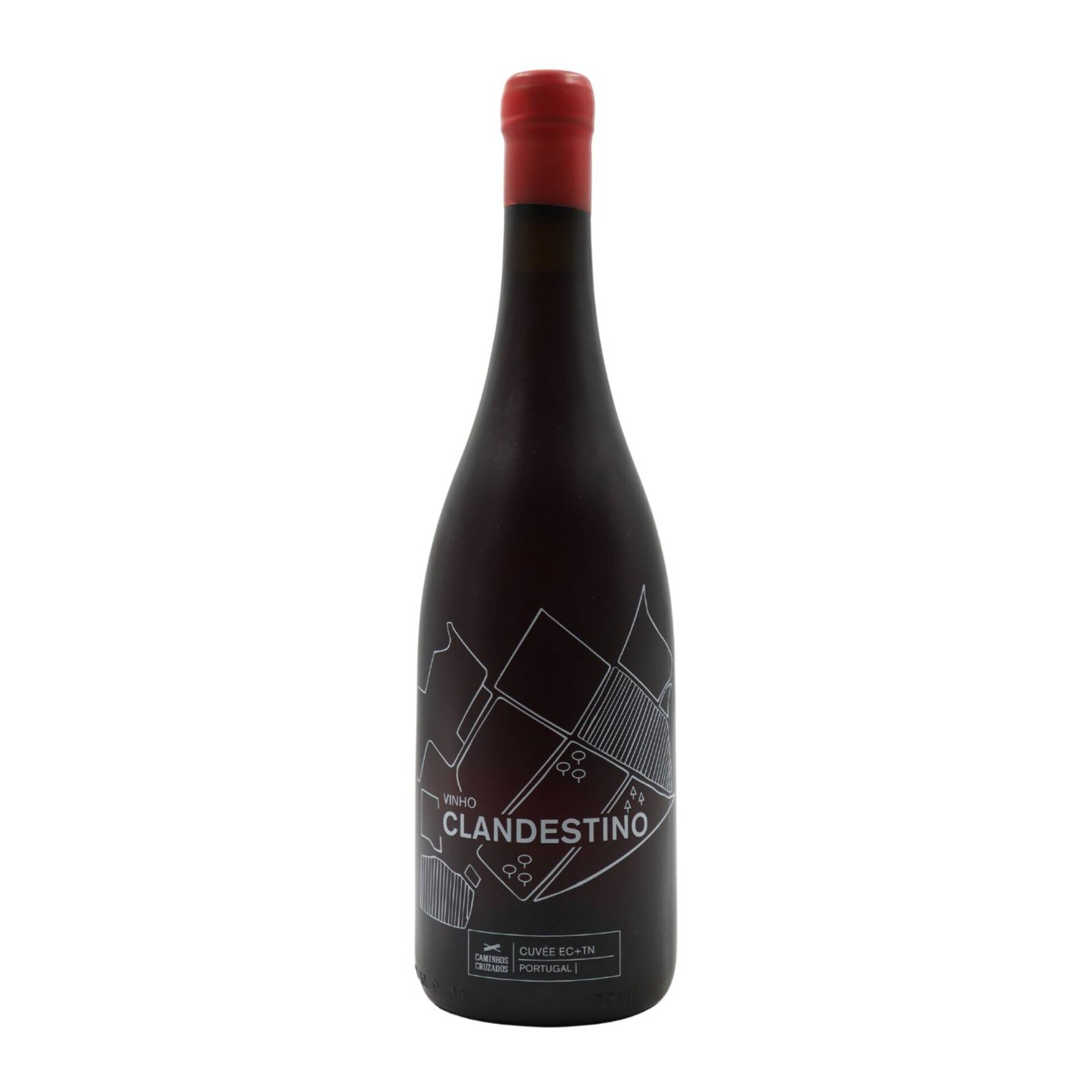 Caminhos Cruzados Clandestino Cuv&eacute;e D&atilde;o Vinho Ros&eacute;