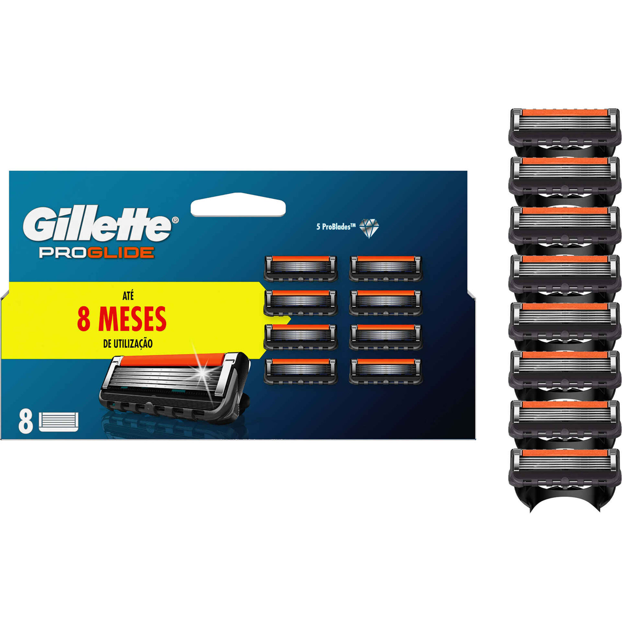 Recarga de Lâminas Proglide