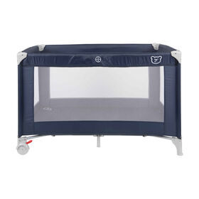 Cama de Viagem Azul Happy Bear