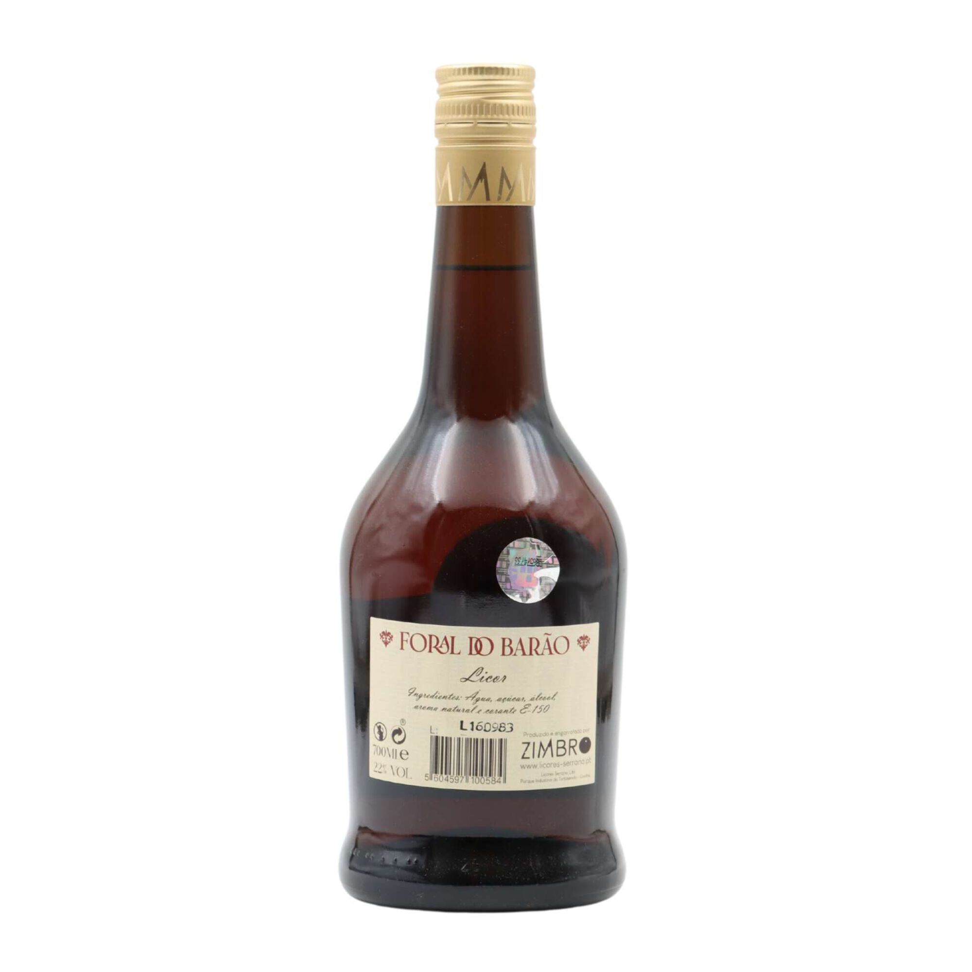 Serrano Foral Do Bar&atilde;o Licor