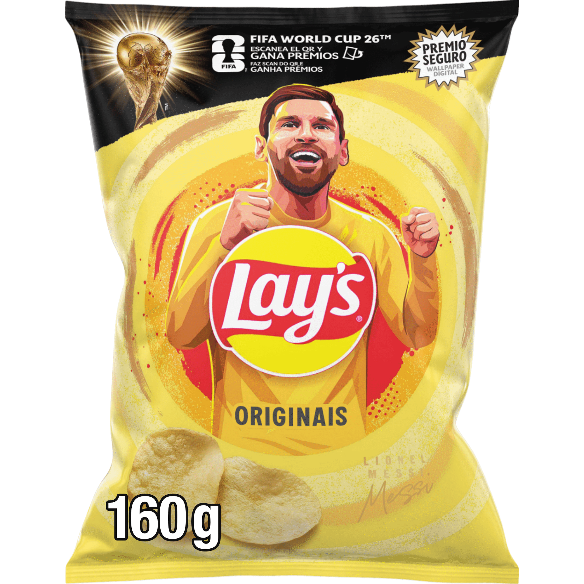 Batata Frita Lisa Original Lay's