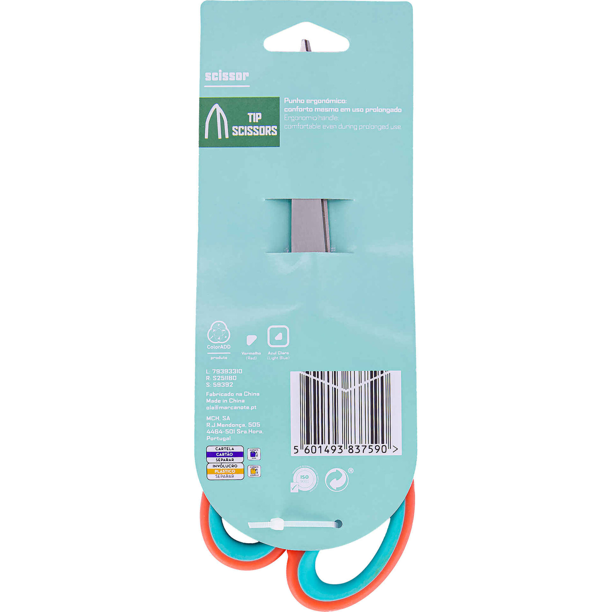 Tesoura 21,5cm Note!