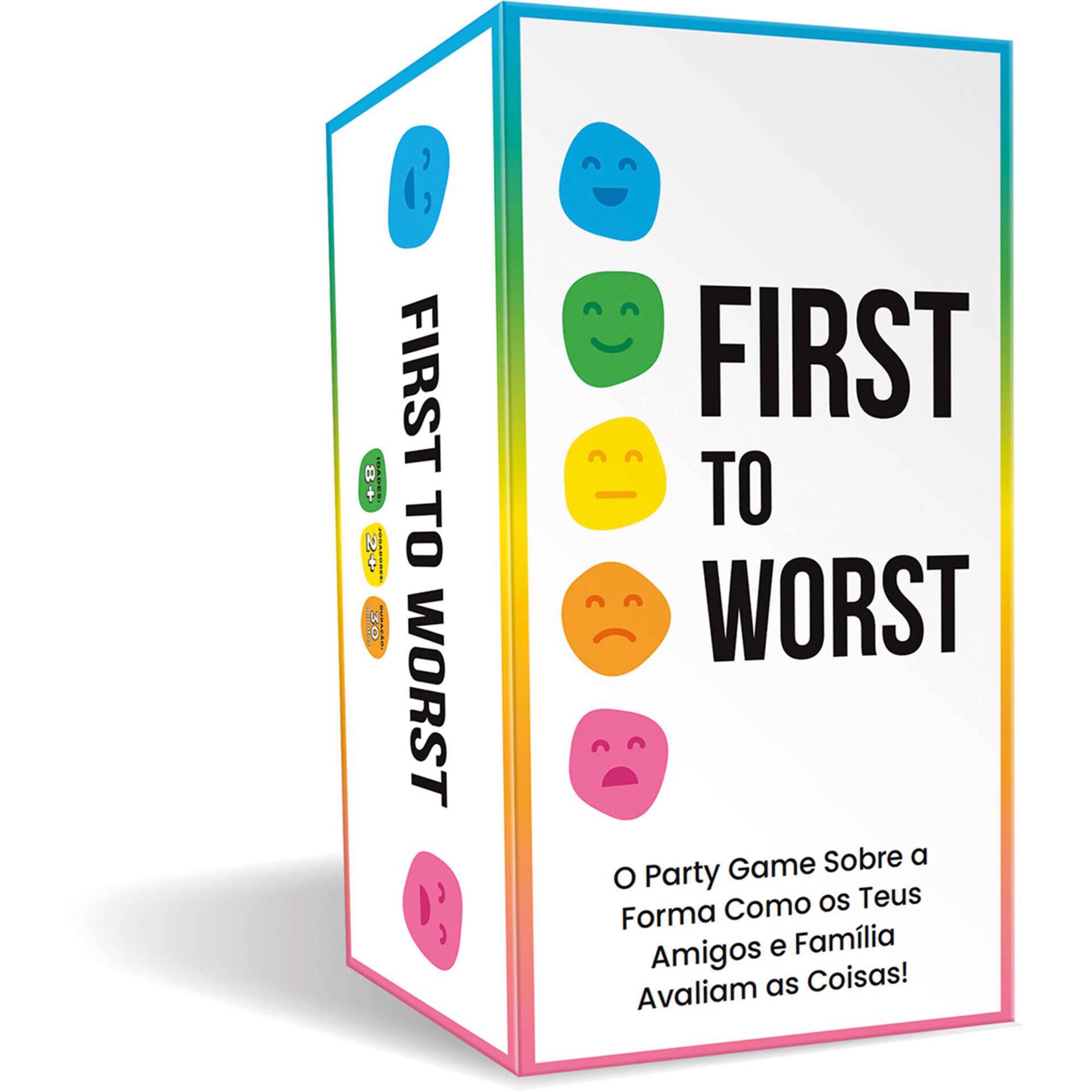 Creative Toys - Jogo First to Worst