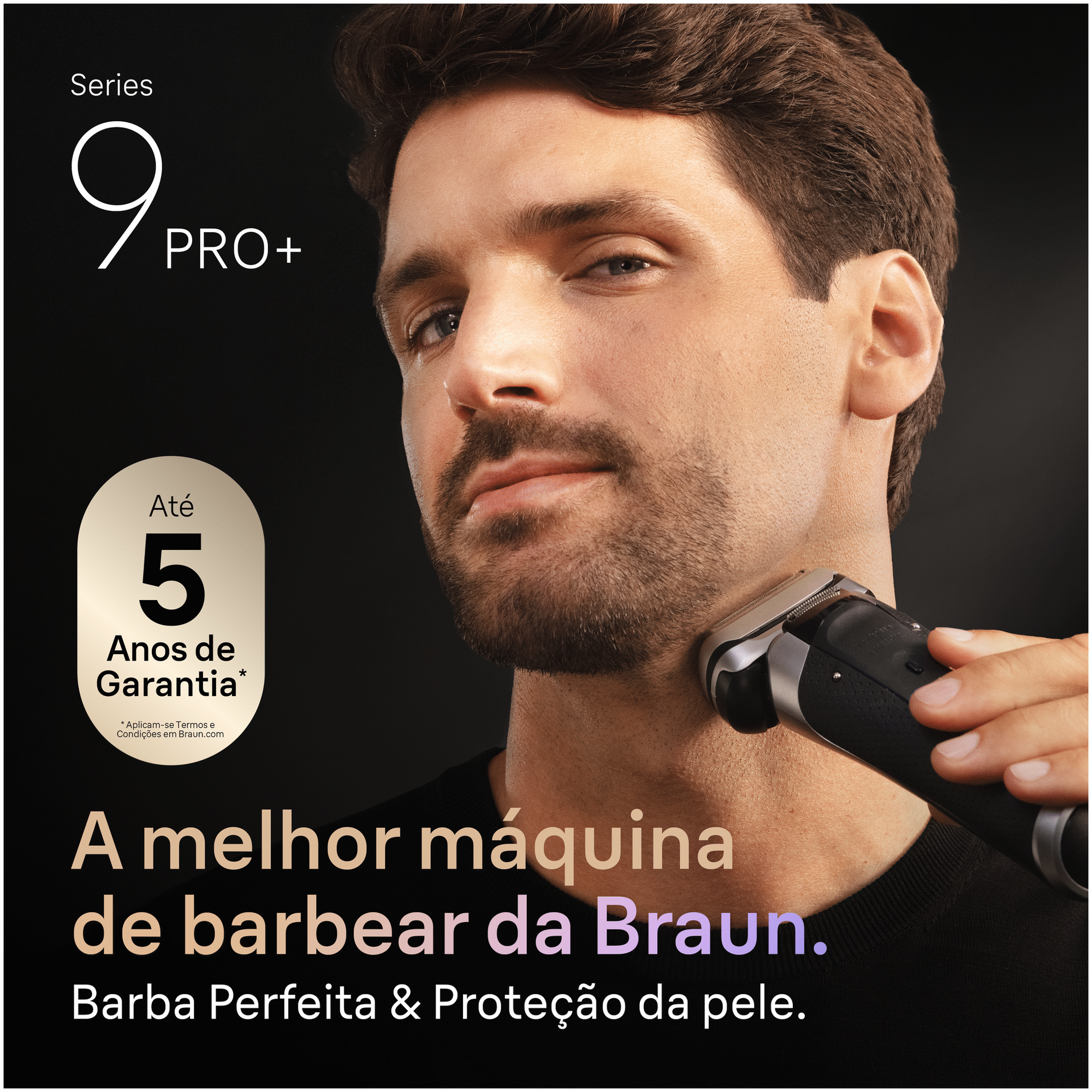 M&aacute;quina de Barbear Series 9 PRO+ 9667CC