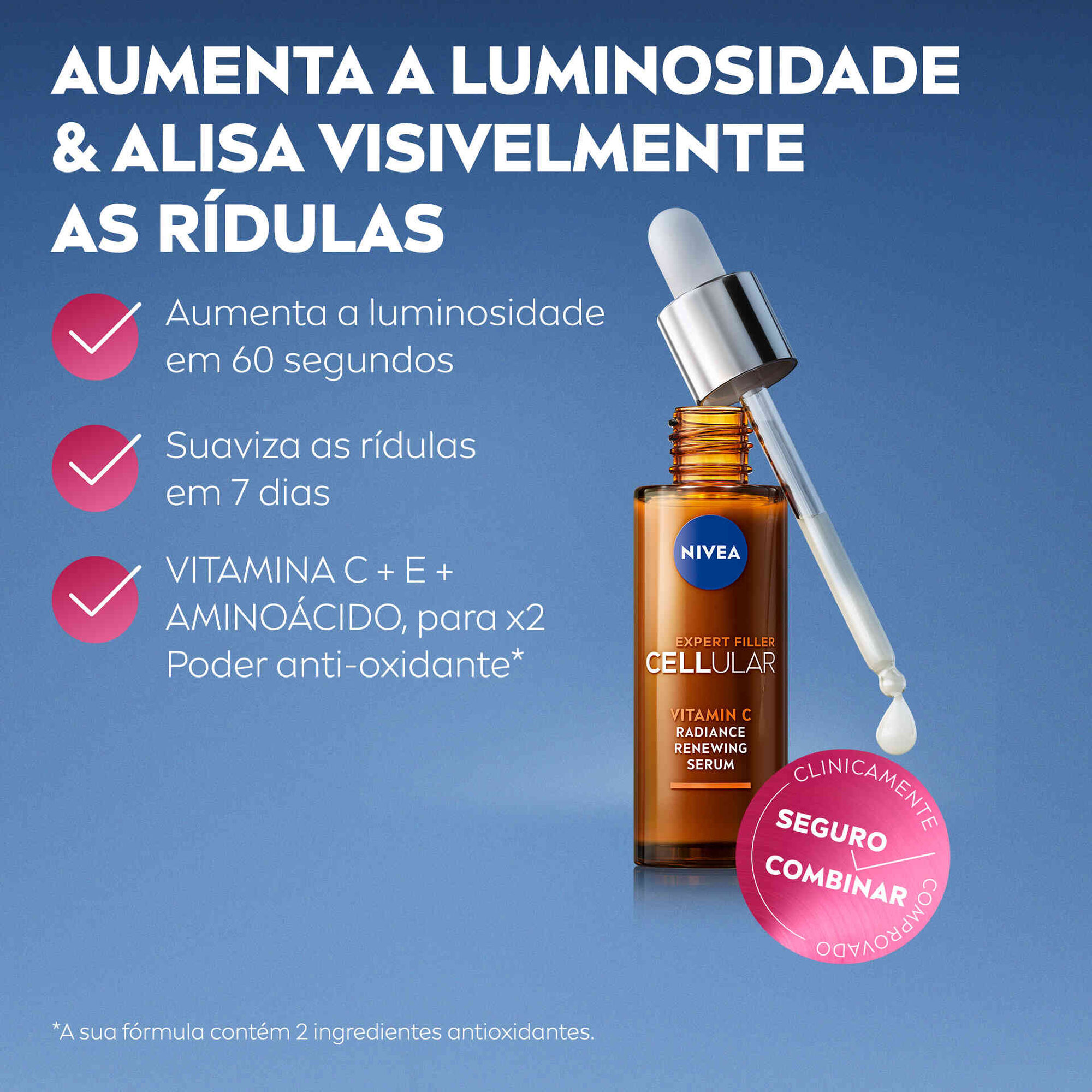 Sérum de Rosto Cellular Expert Filler Iluminador Sérum de Rosto Cellular Expert Filler Iluminador