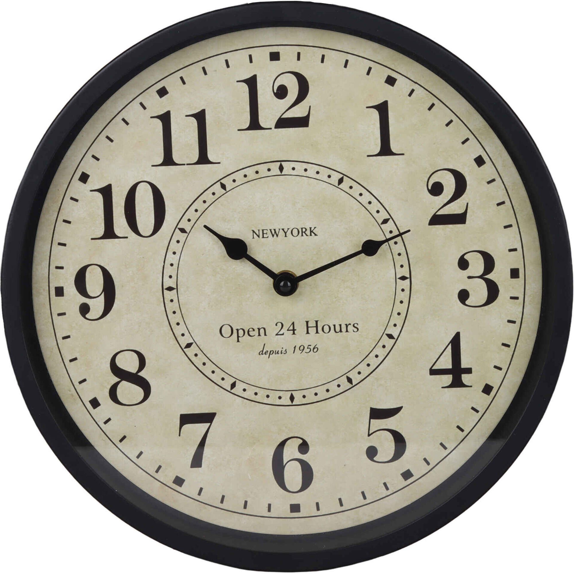 Rel&oacute;gio Vintage 30cm Kasa