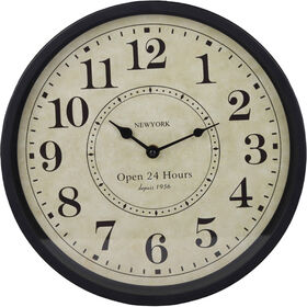 Rel&oacute;gio Vintage 30cm Kasa