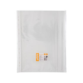 Bolsa Cat&aacute;logo Transparente A4