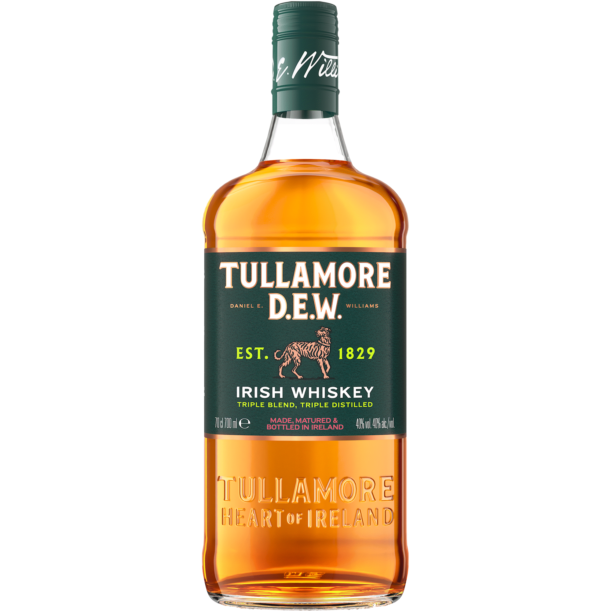 Whisky Irlandês Tullamore Dew