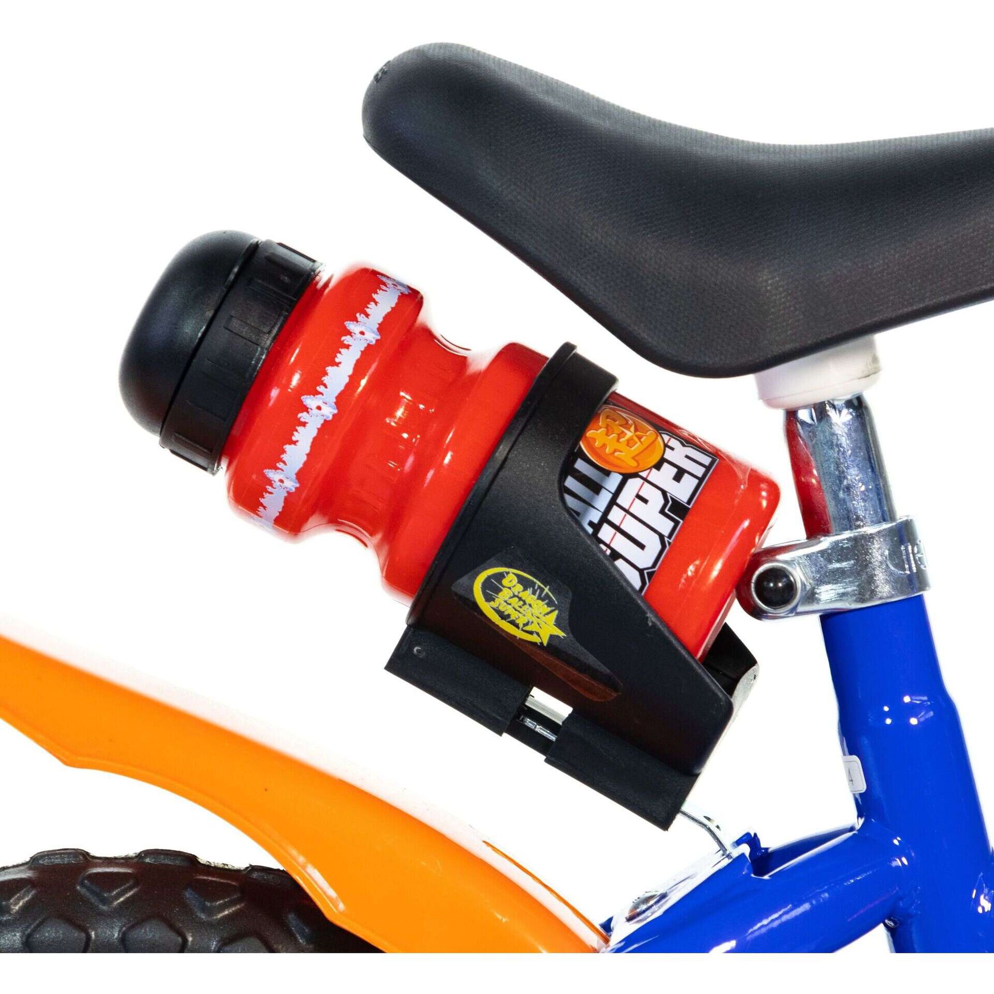 Bicicleta de Crian&ccedil;a com Garrafa 12'' 3-5 Anos Dragon Ball