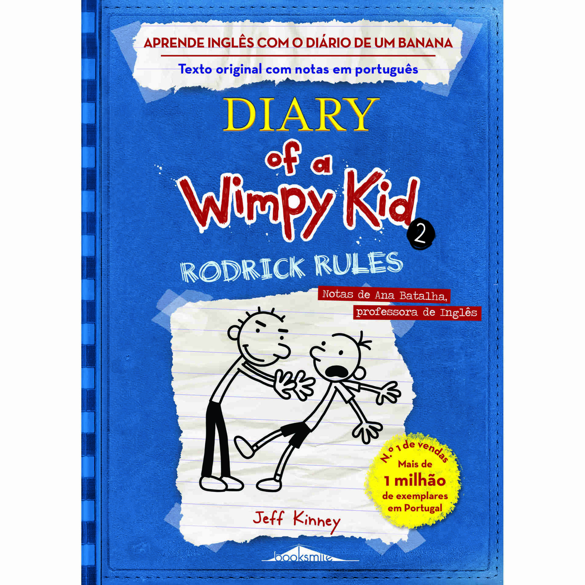 Diário de um Banana 2 - Aprende Inglês