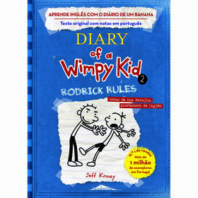 O Di&aacute;rio de um Banana 2 - Aprende Ingl&ecirc;s de Jeff Kinney