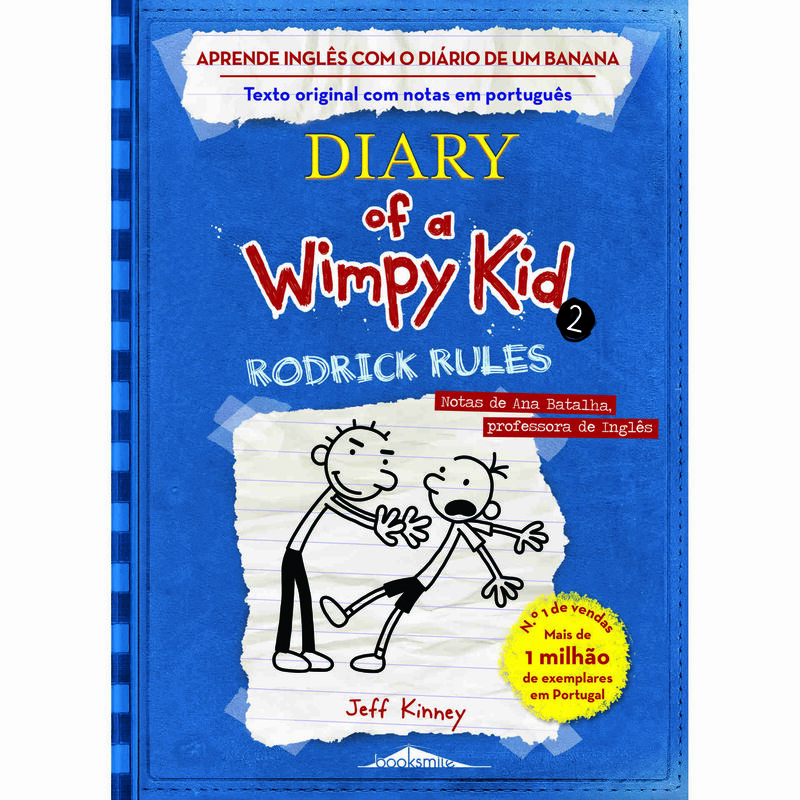 Diário de um Banana 2 - Aprende Inglês de Jeff Kinney