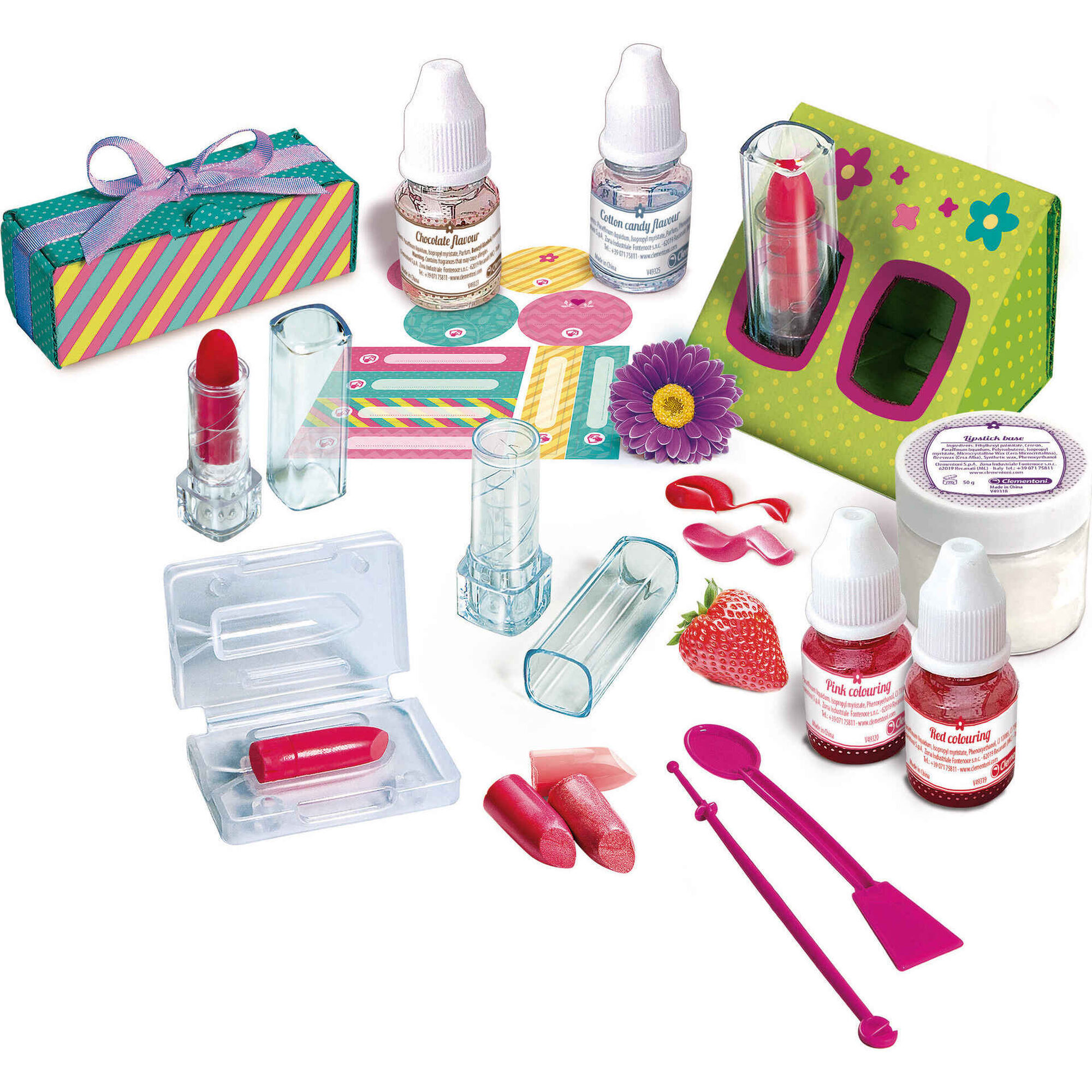 Clementoni - Kit Ci&ecirc;ncia & Jogo Laborat&oacute;rio de Batons