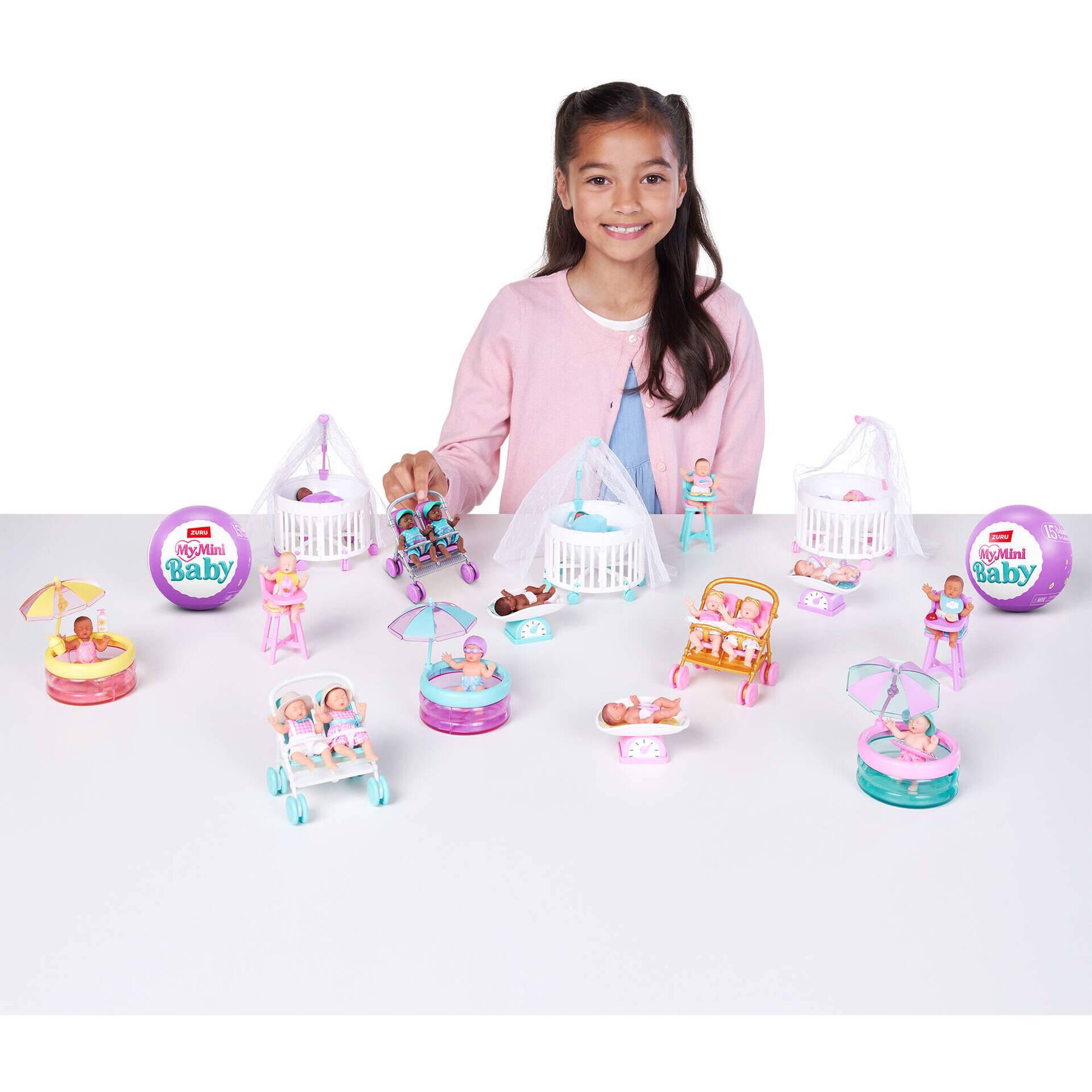 Concentra - Boneca My Mini Baby S2 (v&aacute;rios modelos)