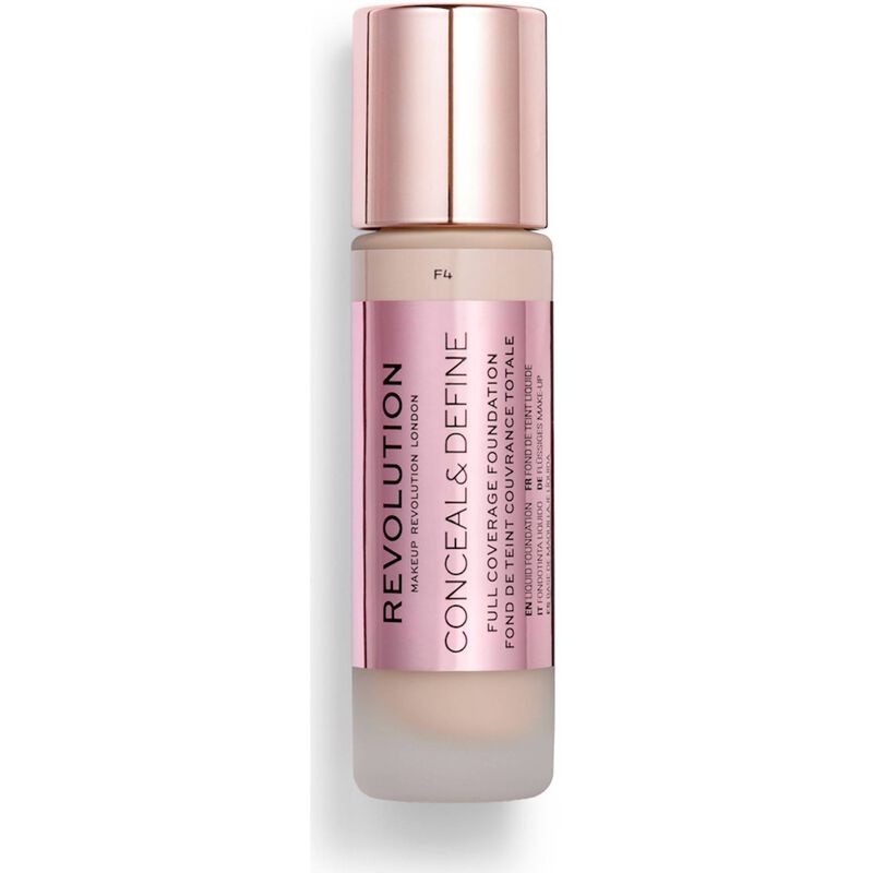 Base de Rosto Conceal &amp; Define Foundation F4 Revolution
