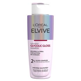 Champô Elvive Glycolic Gloss