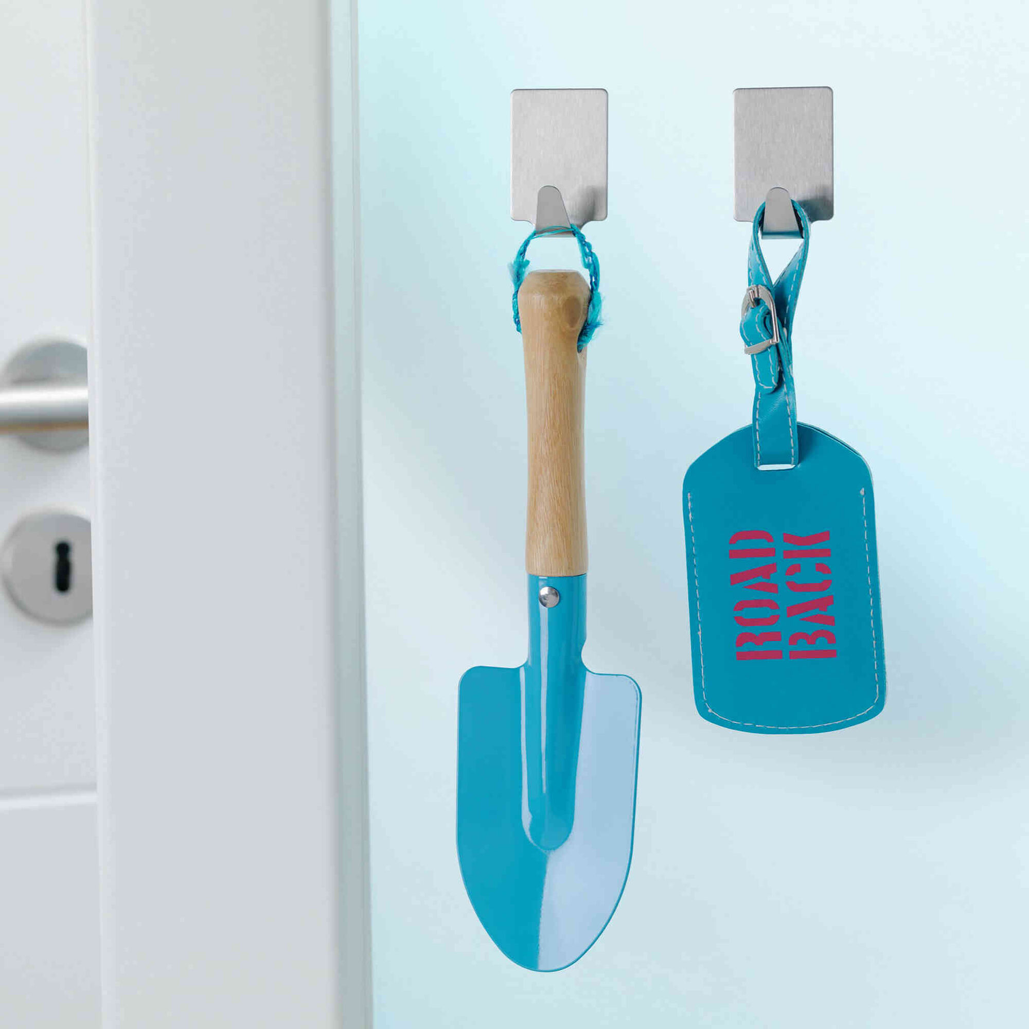 Gancho Permanente Retangular Metal