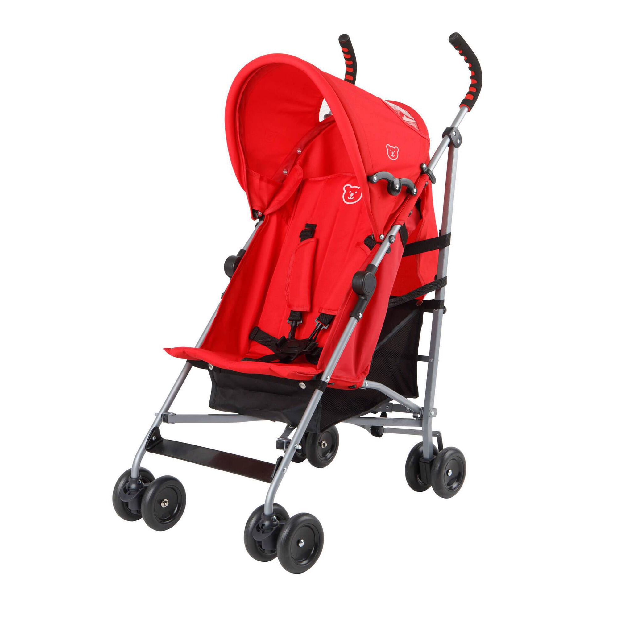 Carrinho de Passeio com Capota Reclinável