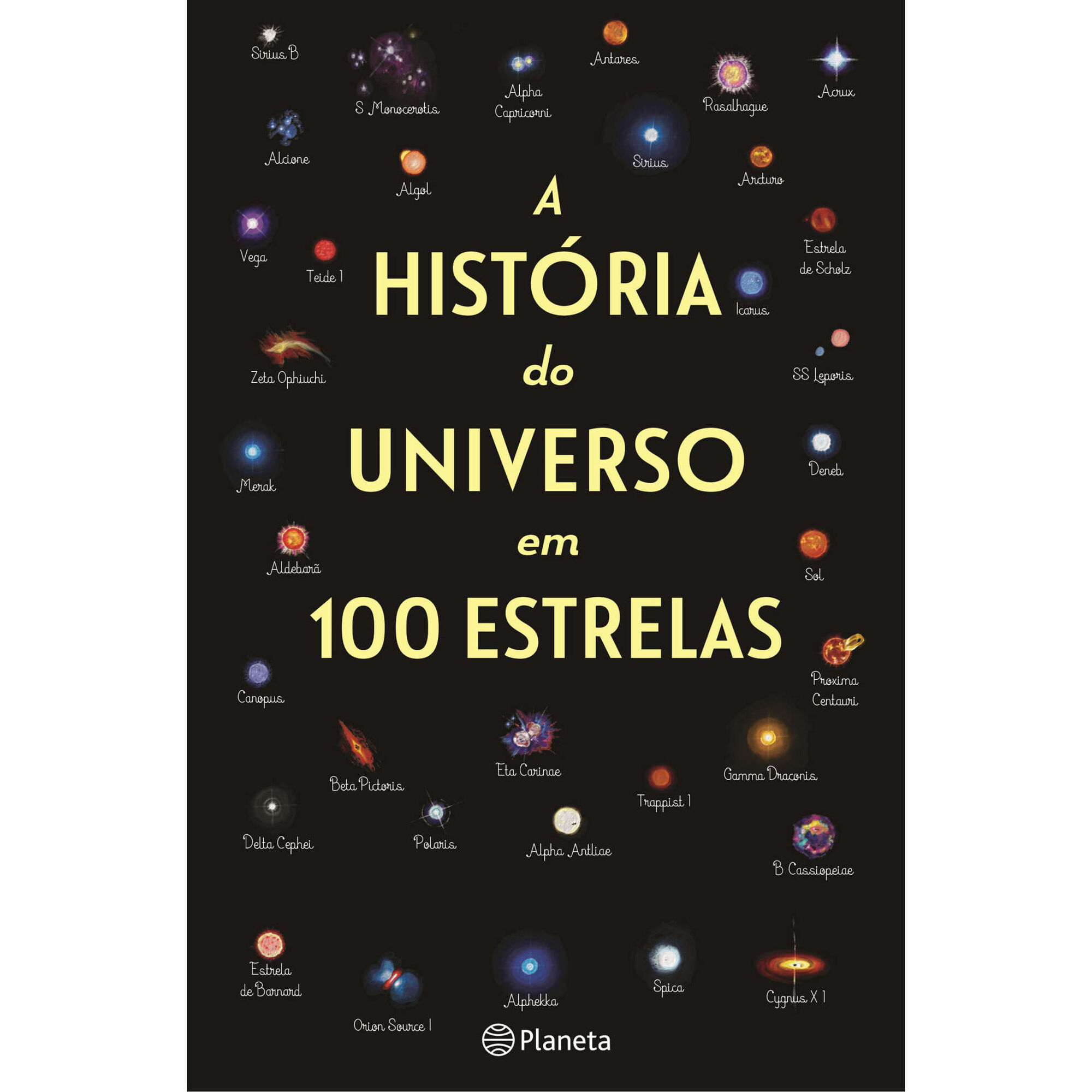 A História do Universo em 100 Estrelas