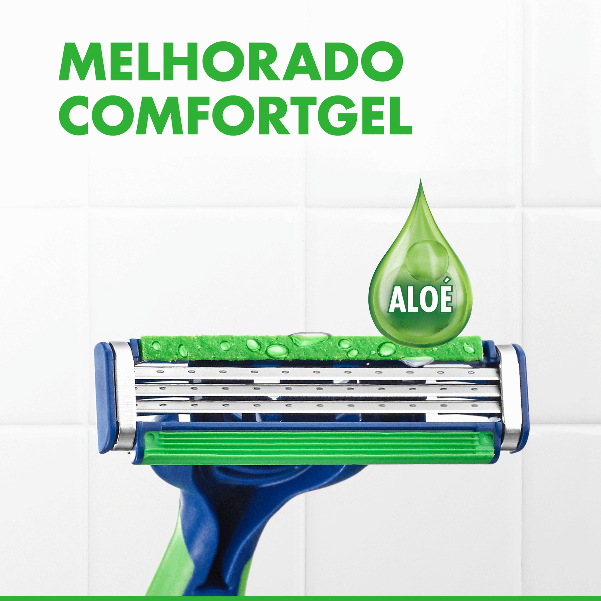 L&acirc;minas Descart&aacute;veis Sensor3 Sensitive Gillette