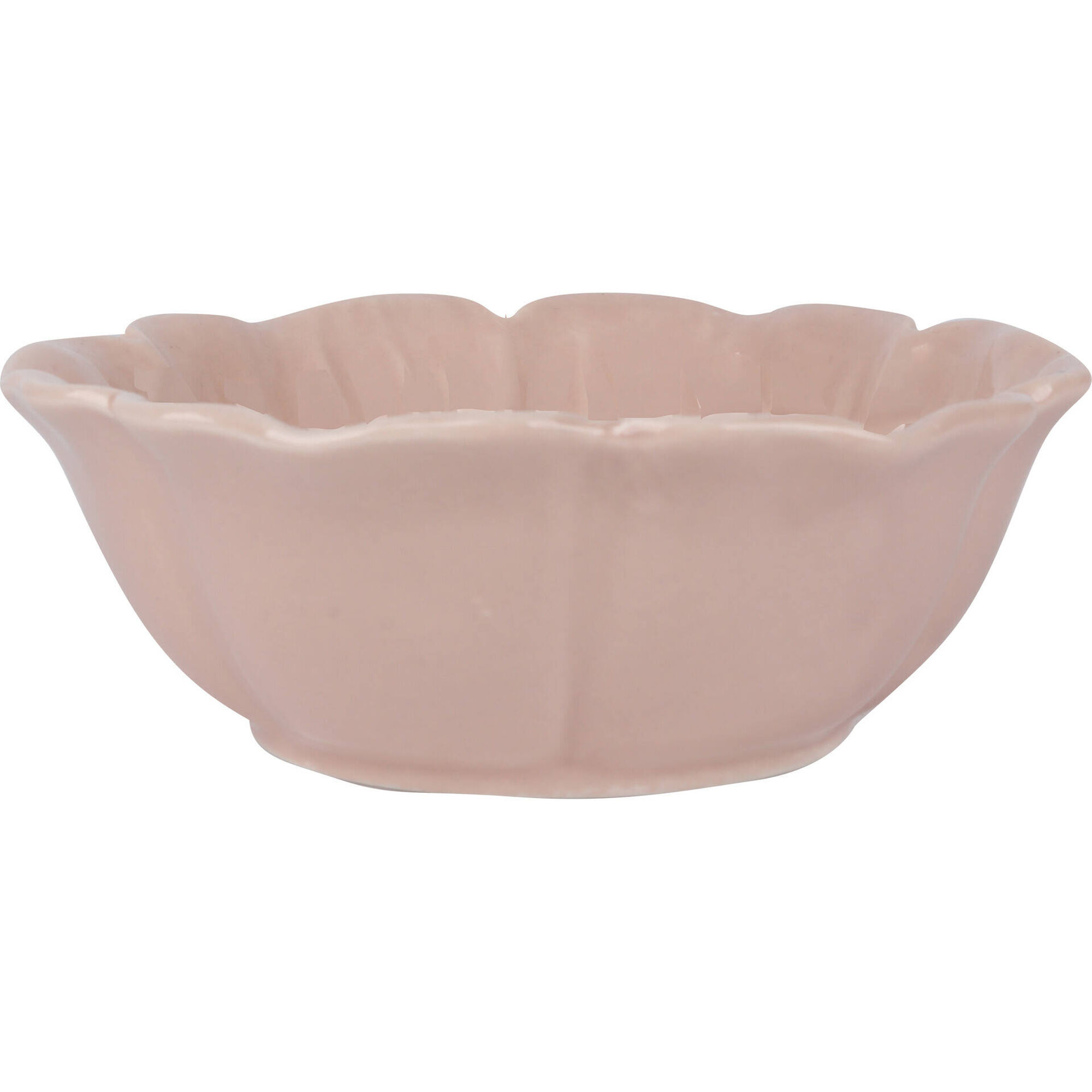 Ta&ccedil;a Flor Rosa 15cm Kasa