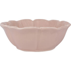 Ta&ccedil;a Flor Rosa 15cm Kasa