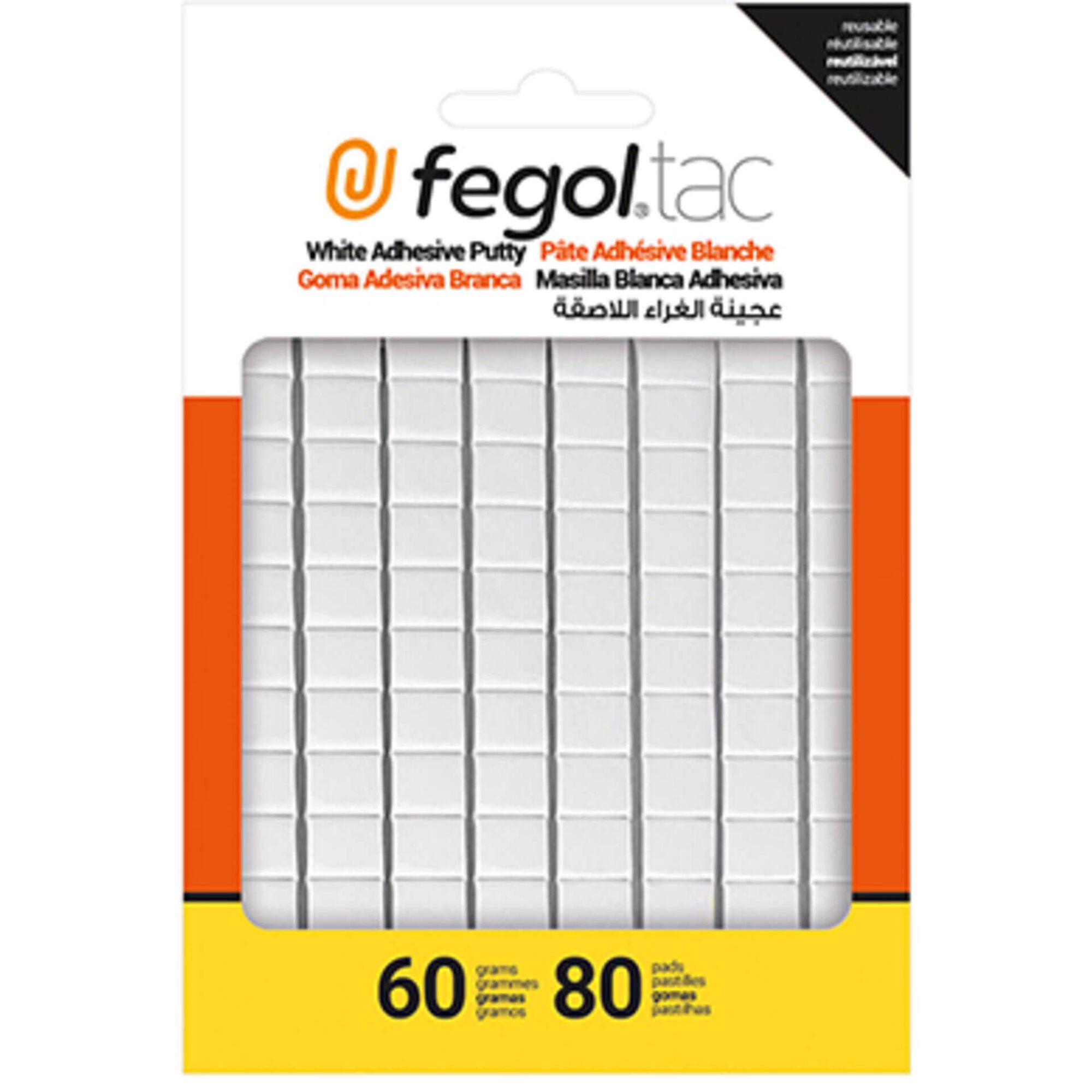 Massa Adesiva Branca