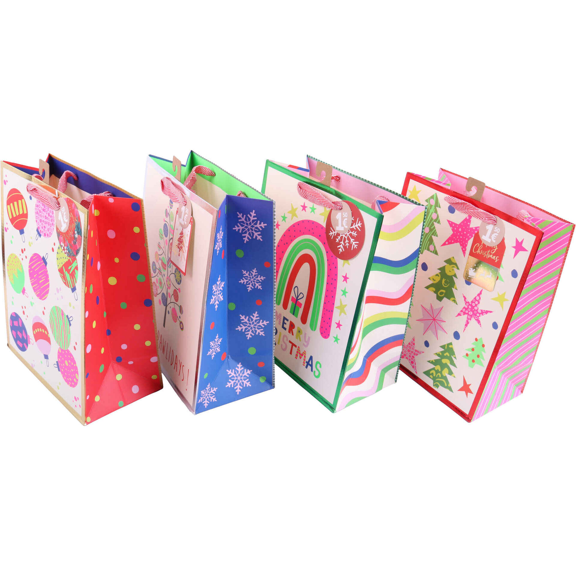 Saco para Presentes Fun Christmas L (vários modelos)