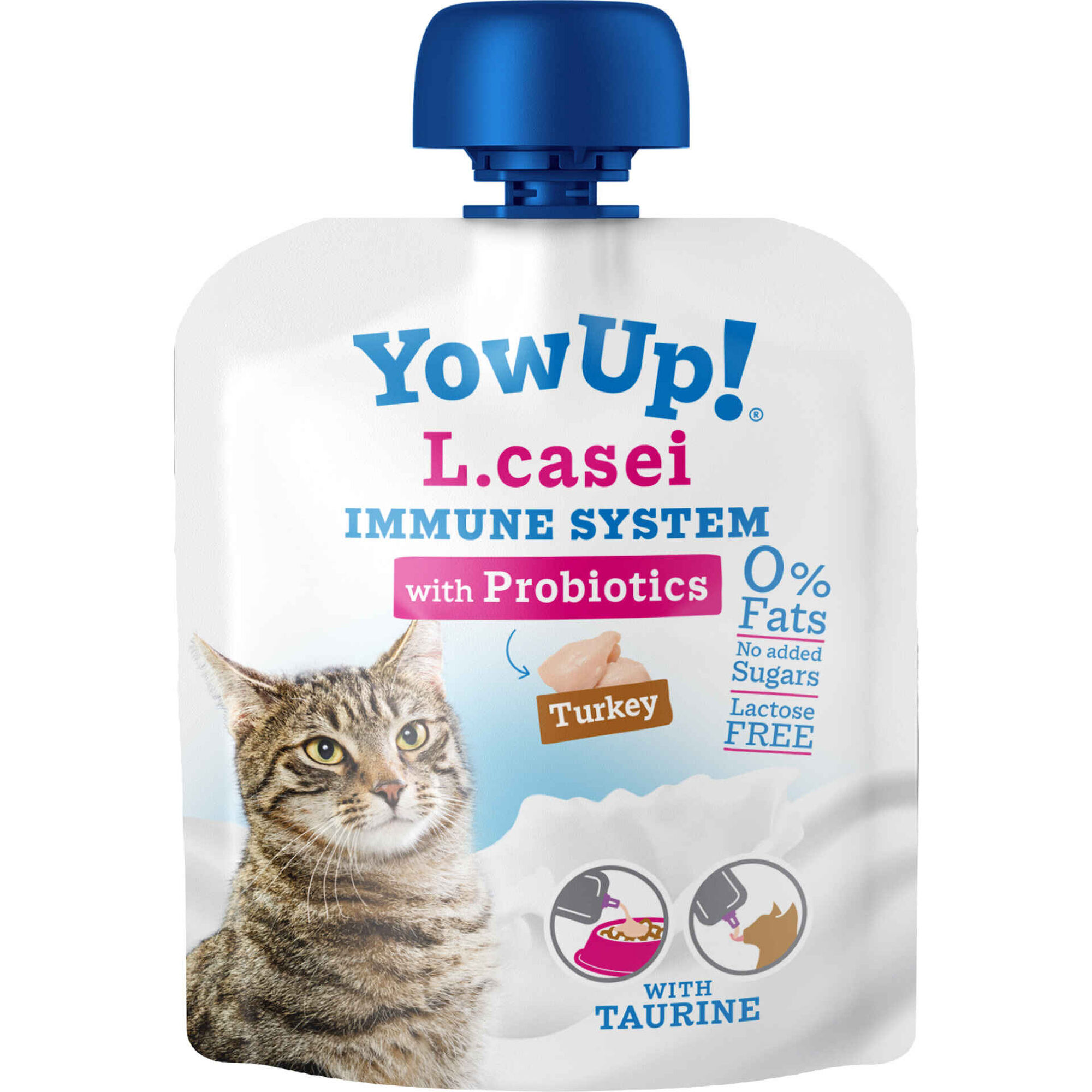 Iogurte para Gato Lcasei Probiótico Peru