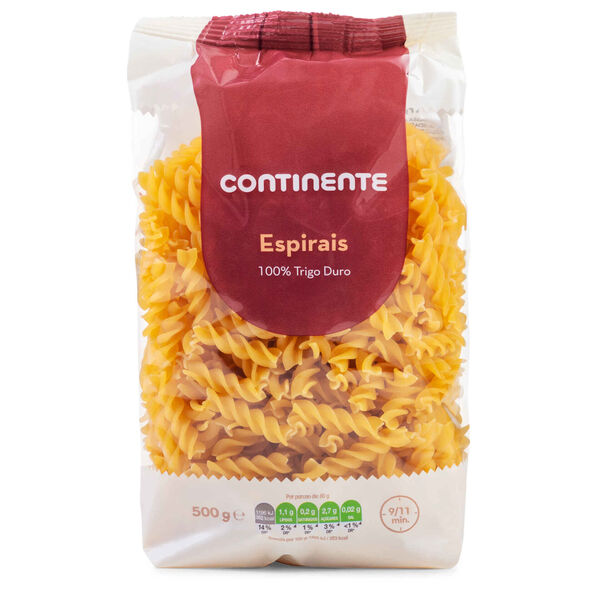 Massa Espirais Continente