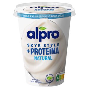 Yofu Soja Natural Estilo Skyr Alpro
