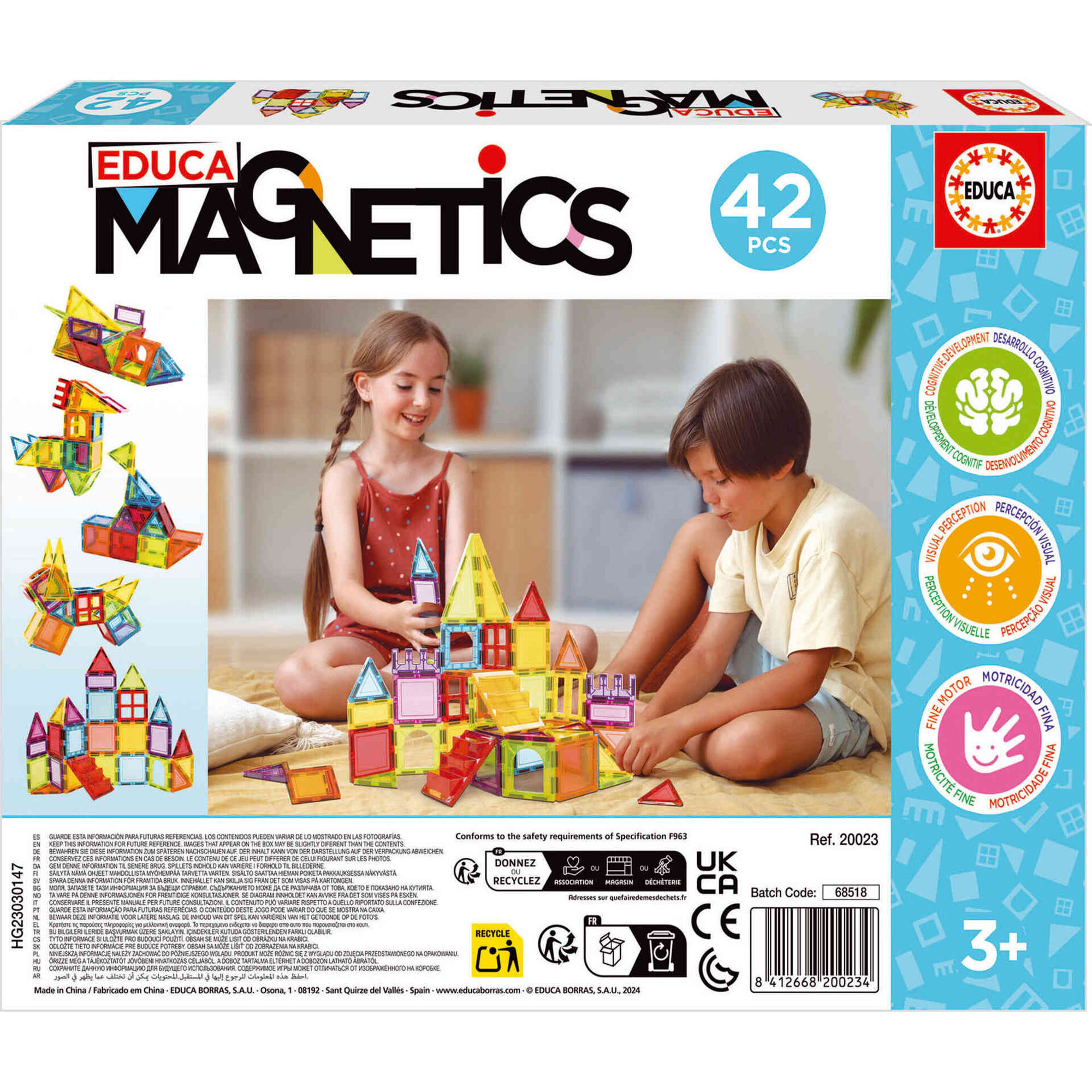 Magnetics 42 Peças