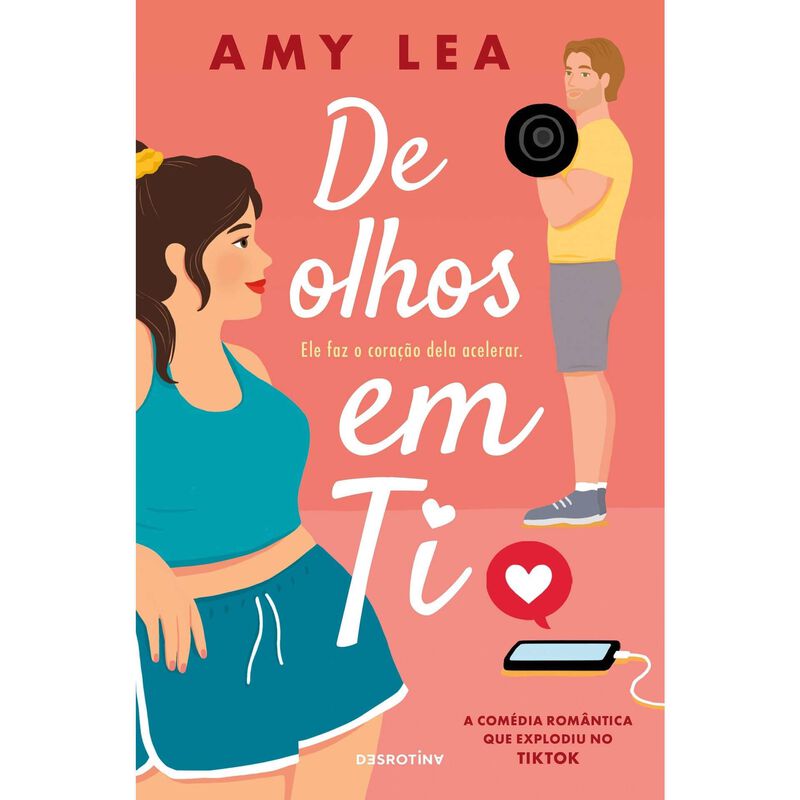 De Olhos em Ti de Amy Lea
