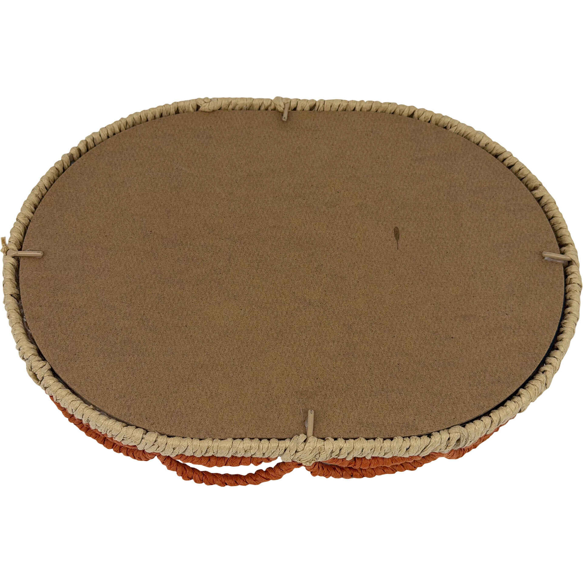 Tabuleiro 23x32cm Recortado com Espelho Kasa
