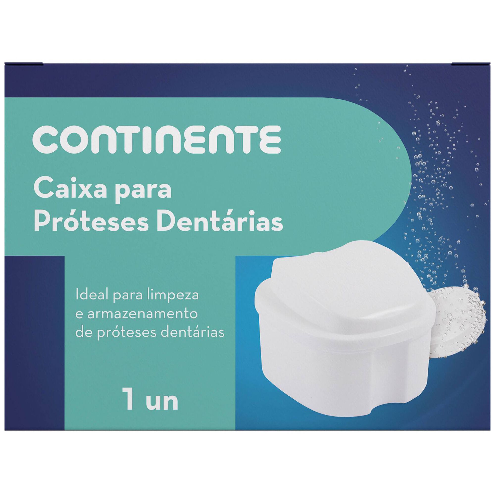 Caixa para Próteses Dentárias