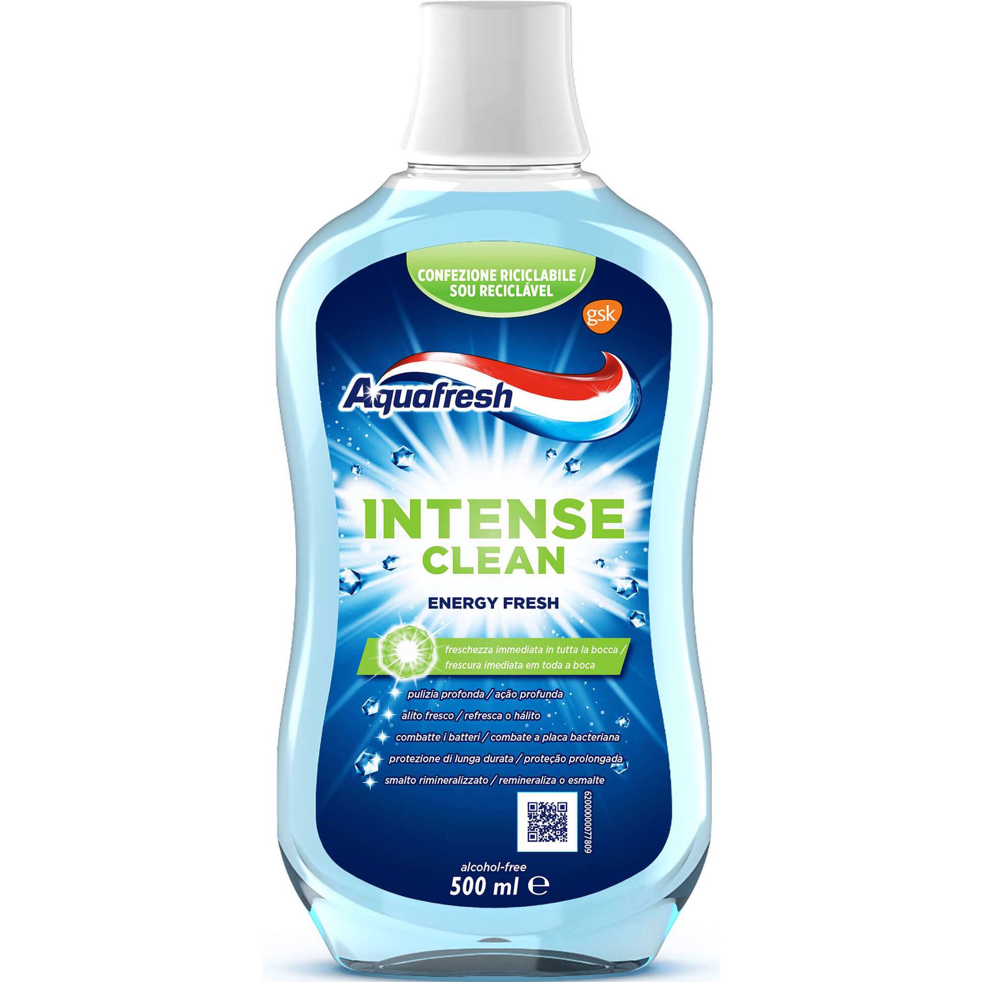 Elixir Bucal Intense Clean Energy Fresh