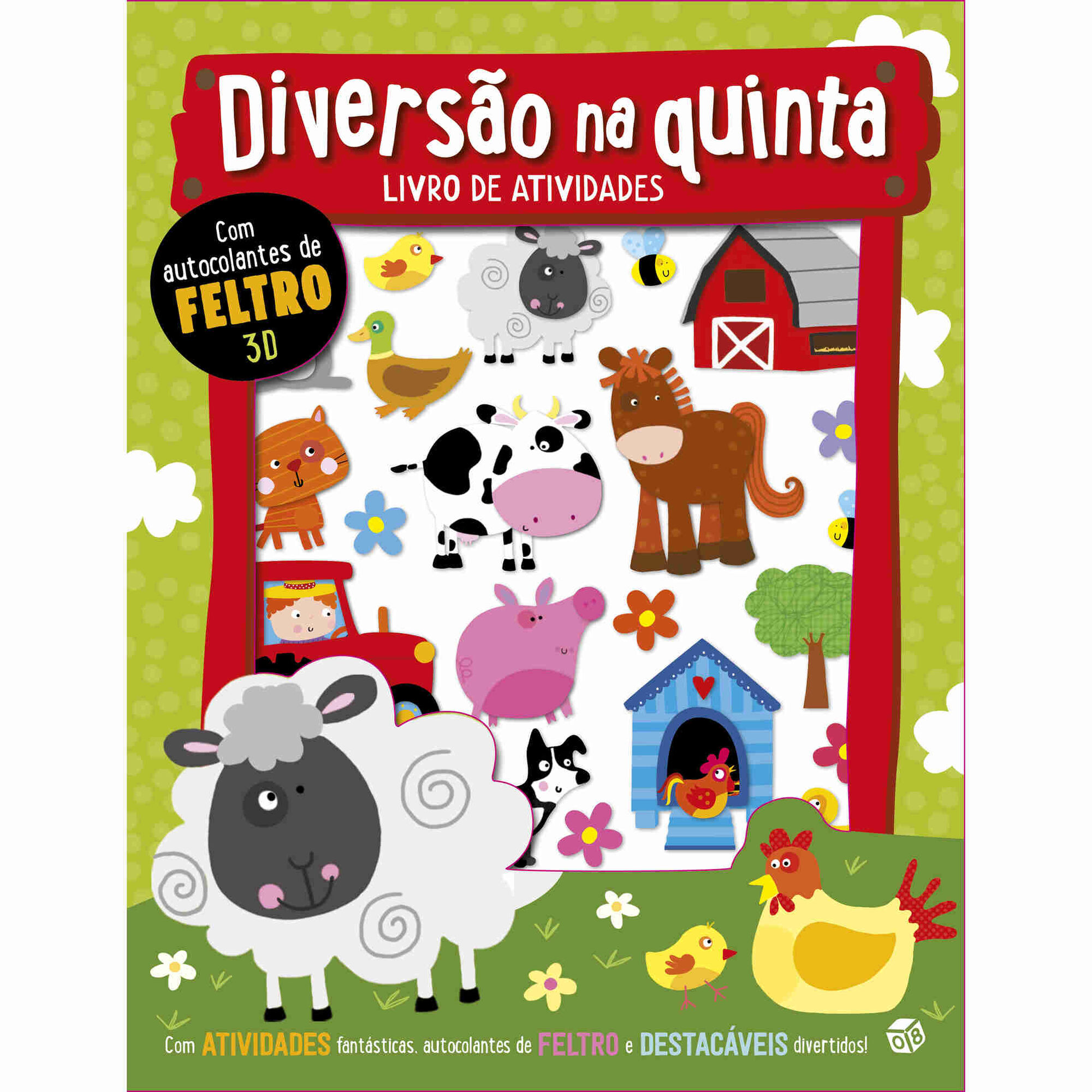 Divers&atilde;o na Quinta - Livro de Atividades de V&aacute;rios Autores