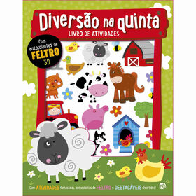 Divers&atilde;o na Quinta - Livro de Atividades