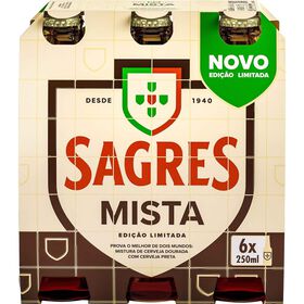 Cerveja com &Aacute;lcool Mista Sagres