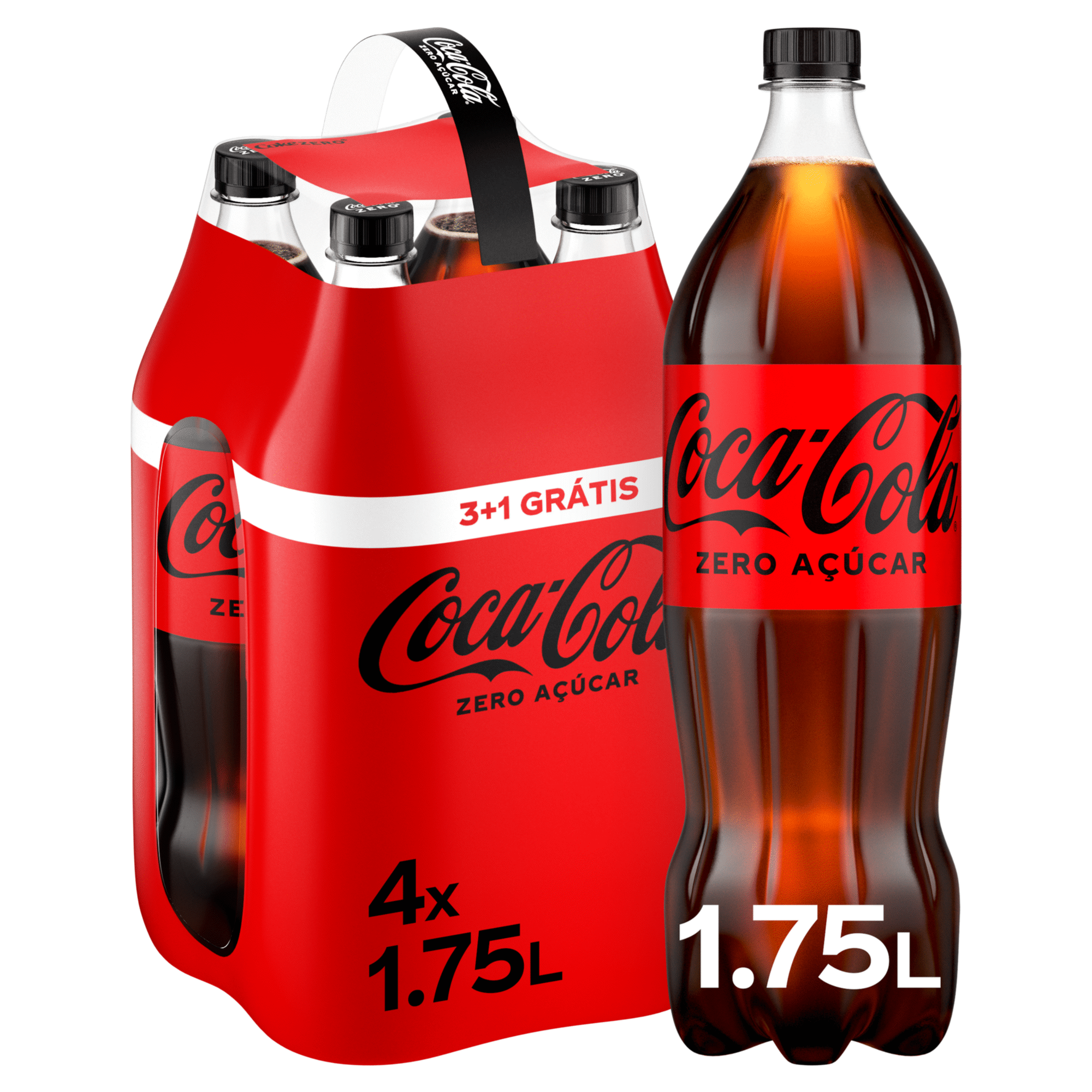 Refrigerante com Gás Cola Zero