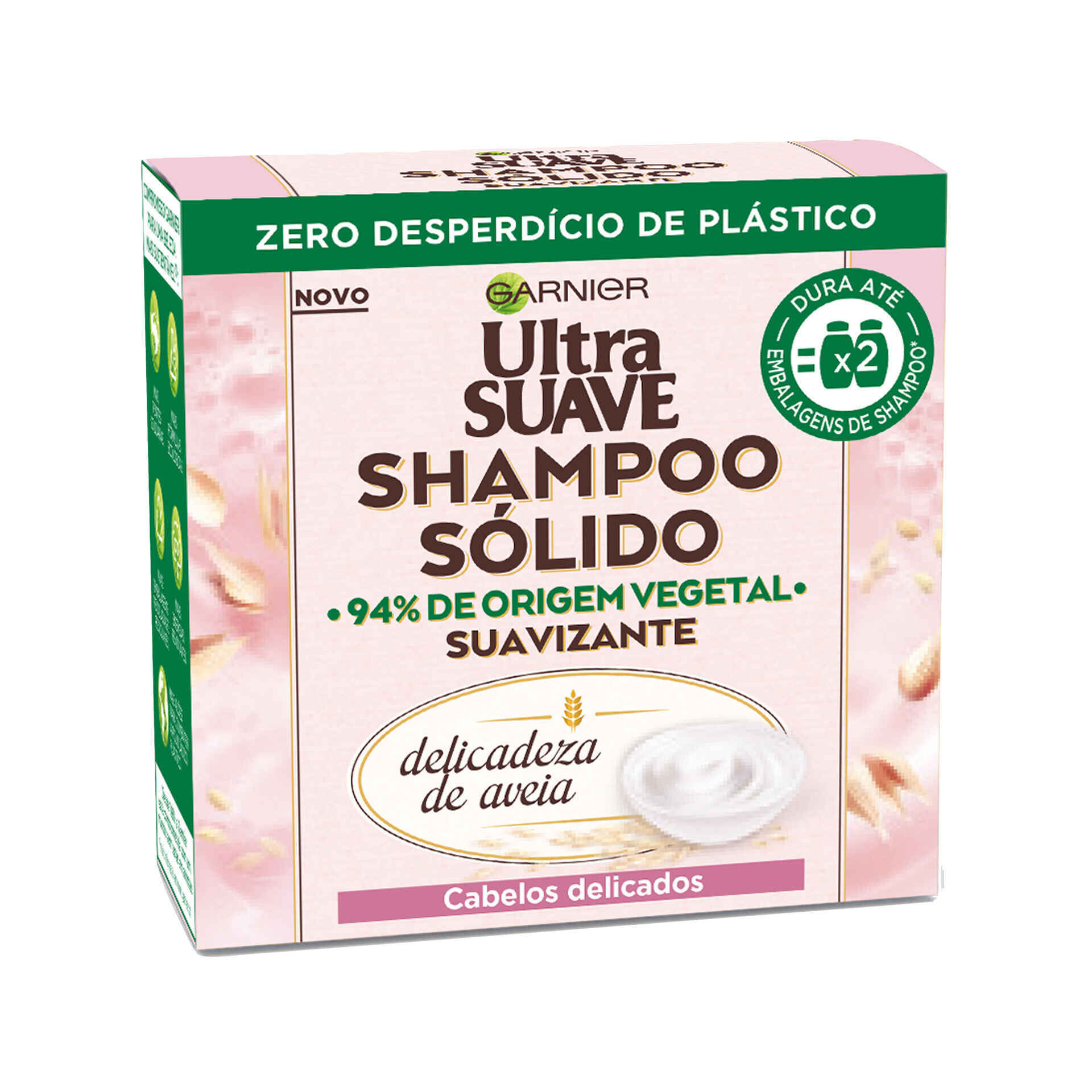 Shampoo solido store garnier