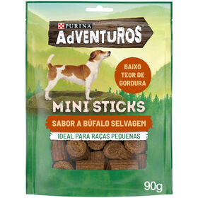 Biscoito para Cão Adventuros Sticks Búfalo