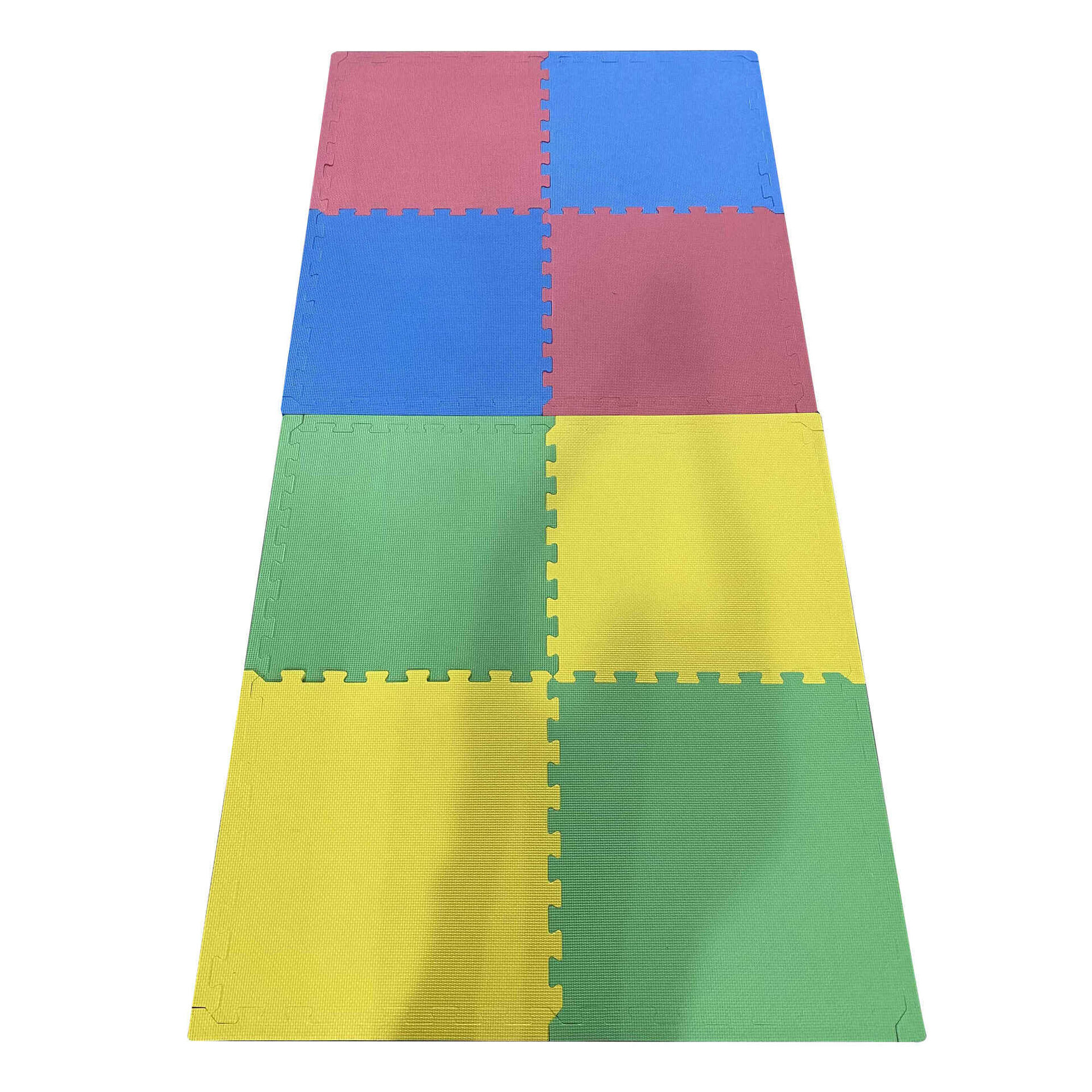 Conjunto de 8 Tapetes Coloridos