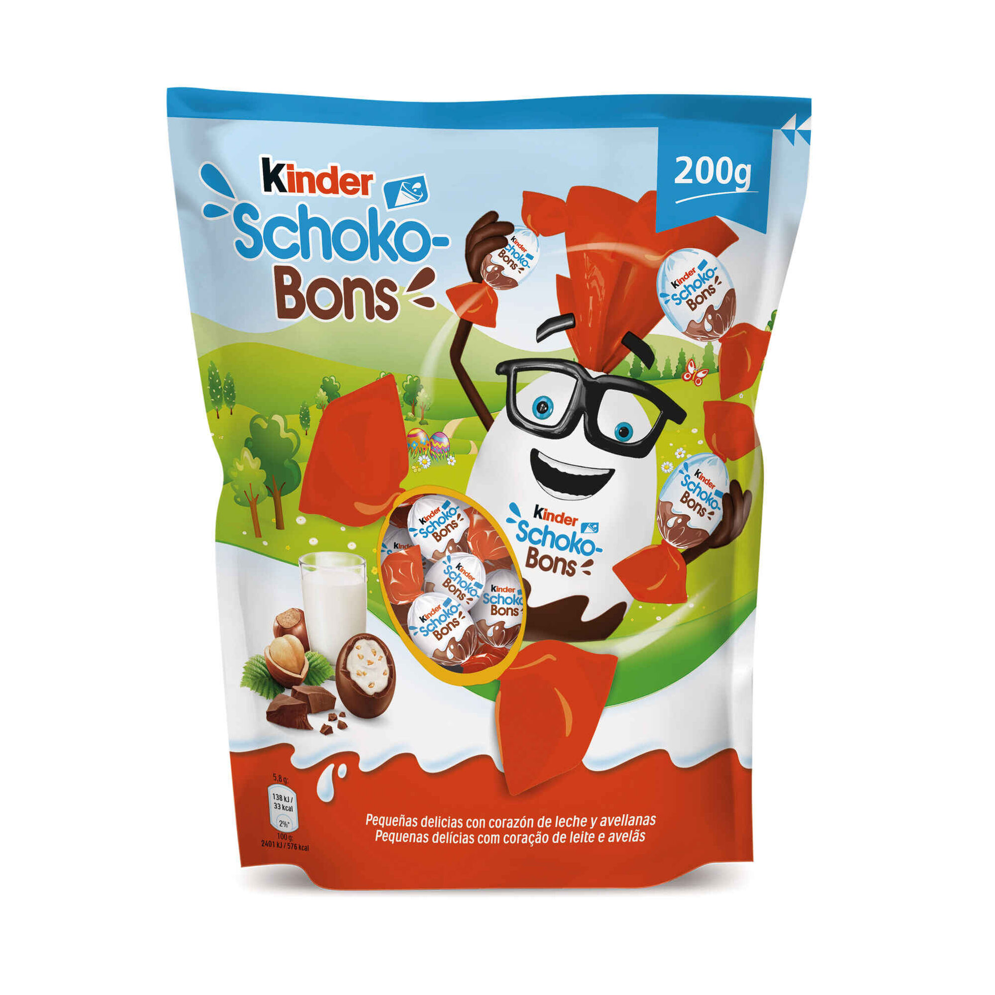 Bombons de Chocolate Schoko-Bons